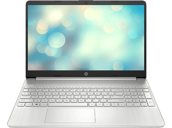 Portátil - HP 15s-fq5115ns, 15.6" Full HD, Intel® Core™ i7-1255U, 32 GB RAM, 512GB SSD, Gráficos Iris® Xe, Sin sistema operativo