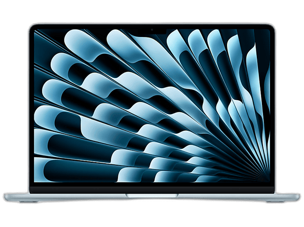 Apple Macbook Air (2025) 13.6" Retina, Chip M4 Apple,  CPU de 10 núcleos, GPU de 10 núcleos, 16 GB RAM, 512GB de SSD, Azul cielo