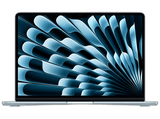 Apple Macbook Air (2025) 13.6 Retina, Chip M4 Apple,  CPU de 10 núcleos, GPU de 10 núcleos, 16 GB RAM, 512GB de SSD, Azul cielo