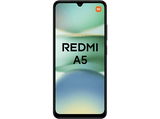 Móvil - Xiaomi Redmi A5, Negro, 128GB, 4GB RAM, 6.88 HD+, Octa Core , Unisoc Tiger T7250, 5200 mAh