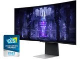 Monitor gaming - Samsung OLED Odyssey G8 LS34BG850SUXEN, 34 , 0,1 ms, 175Hz, Bluetooth, Plata