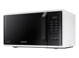 Microondas - Samsung MS23K3513AW/EC, 800 W, 6 niveles de potencia, 23 l, Blanco
