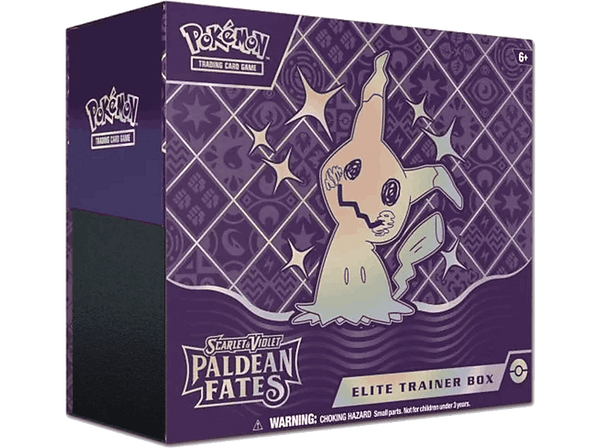 Juego - Magicbox Pokémon Escarlata y Violeta: Caja de Entrenador Élite Destinos Paldeanos 122112