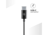 Auriculares - Music Sound IN EAR, Ergonómico, De cable, Escucha inmersiva, Negro