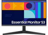 Monitor - Samsung Essential S3 LS24C330GAUXEN, 24, Full-HD, 4 ms, 100 Hz, AMD FreeSync, Negro