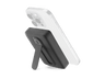 Powerbank - CellularLine Mag Stand, 10000 mAh, 20 W, Carga inalámbrica, USB C, Negro