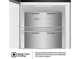 Congelador vertical - Hisense FT3K310SAIE, 312 l, 185.6 cm, Kitchen Fit, Wi Fi, Blanco
