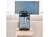 Cafetera superautomática - Melitta F270-103, 3 Programas, 2 Tazas, Presión 15 bar, Potencia 1450 W, Negro