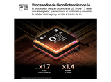 TV QNED MiniLED 75 - LG 75QNED93A6A, UHD 4K, Procesador Inteligente α8 AI Processor 4K Gen2, Smart TV, DVB-T2 (H.265), Negro