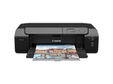 Impresora tinta - Canon imagePROGRAF PRO-310, Fotográfica, WiFi, Impresión sin bordes, Negro