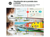 Monitor gaming - LG 49U950A-W, 49 Full-HD, 144 Hz, 5 ms, IPS curvo 3800R, 2x HDMI, Altavoces integrados, Altura ajustable, Blanco