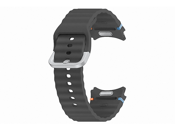 Correa deportiva - Samsung Sport Band, Reemplazo Fácil, Textura suave, Talla M/L, Gris Oscuro