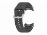 Correa deportiva - Samsung Sport Band, Reemplazo Fácil, Textura suave, Talla M/L, Gris Oscuro