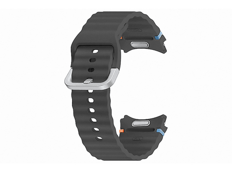 Correa deportiva - Samsung Sport Band, Reemplazo Fácil, Textura suave, Talla M/L, Gris Oscuro