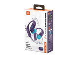 Auriculares deportivos - JBL Endurance Peak 4, Intraurales, Bluetooth, 48h Autonomía, 6 Micrófonos, Cancelación de Ruido Adaptativa, Morado
