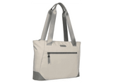 Bolso para portátil - Targus Tote Ávila 15-16, 15l, Piel vegana, Para Portátiles de 16 y menores, Roble francés