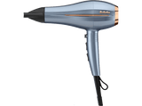 Secador - BaByliss Demin Luxe D251PE, 2200W, 3 Temperaturas, 2 Velocidades, Aire Frío, Antiencrespamiento, Azul