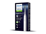 Cepillo eléctrico - Philips Sonicare HX7108/01 Serie 5300, Autonomía de 21 días, Tecnología sónica, Sensor de presión, 2 velocidades, blanco