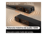 Barra de sonido - Hisense HS1000, Bluetooth, 120 W, TV Mode, Negro