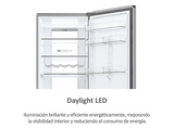 Frigorífico combi - Haier HTW7620ANMG 3D 60 Series 7 Pro, No Frost, 205 cm, 414 l, Wi-Fi, Cajones Direct Access, Inox