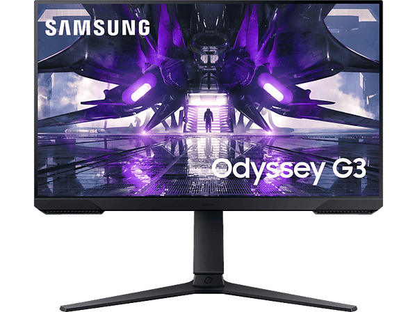 Monitor gaming - Samsung Odyssey G3 LS27AG320NUXEN, 27", Full-HD, 1 ms, FreeSync Premium, Negro