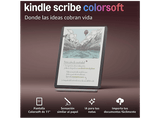 eBook - Amazon Kindle Scribe Colorsoft (2026), 11 , Lápiz digital, 64GB, IA para tus notas, Sensación de Papel, Luz Frontal, Graphite