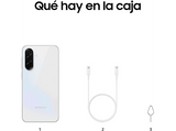 Móvil - Samsung Galaxy A36 5G, Blanco, 256 GB, 8 GB RAM, 6.7  FHD+ Super AMOLED, Qualcomm Snapdragon 6 Gen 3, 5000 mAh, Android 15