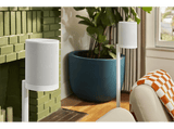 Altavoz bluetooth - Sonos Era 100sl, Alimentación por Cable, WiFi 6, Control Táctil Intuitivo, Sonido Estéreo, Blanco