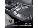 Cargador coche - CellularLine Car Charger Kt 18W, Carga rápida, Universal, Negro