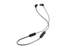 Auriculares de botón - JBL Tune 135BT, Intraurales, Inalámbrico, Bluetooth, 25h Autonomía, Micrófono Incoporado, IPX4, Negro