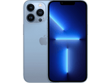 REACONDICIONADO Excelente Apple iPhone 13 Pro, Azul alpino, 256 GB, 5G, 6.1 OLED Super Retina XDR ProMotion, Chip A15 Bionic, iOS