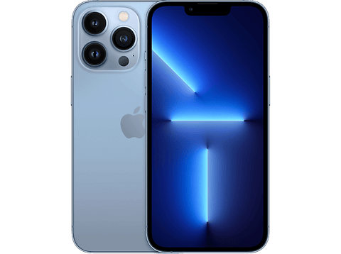 REACONDICIONADO Excelente Apple iPhone 13 Pro, Azul alpino, 256 GB, 5G, 6.1