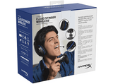 Auriculares gaming - HyperX Cloud Stinger Wireless, Adaptador USB, Micrófono, Negro