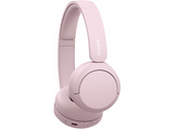 Auriculares inalámbricos - Sony WH-CH520, Bluetooth, 50 horas de autonomía, Carga rápida, 360 Audio, Conexión multipunto, Cascos estilo diadema, Rosa