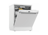 Lavavajillas - Whirlpool W8F HP51W, 15 servicios, 10 programas, 60 cm, MaxiSpace Tub, PowerClean Pro, Tecnología 6th Sense,  Blanco