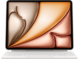 Apple Magic Keyboard, Funda con teclado para el iPad Air de 13 pulgadas M3, Español, Blanco