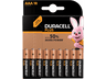 Pilas AAA - Duracell Plus Power LR03, Alcalino, 1.5 V, 18 Uds