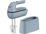 Amasadora de mano - Kenwood Quickmix Go HMP40.000GY, 350 W, 5 velocidades, Azul Tormenta