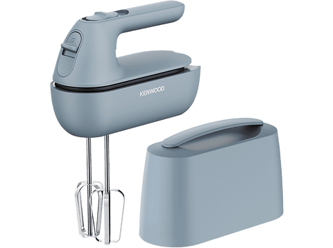 Amasadora de mano - Kenwood Quickmix Go HMP40.000GY, 350 W, 5 velocidades, Azul Tormenta