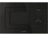 Microondas con grill Integrable - Candy CA20FMW7NB, 800-1000W, 5 Niveles, 20 l,Plato giratorio 24,5cm, Negro
