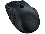 Ratón gaming - Razer Naga V2 Hyperspeed, Inalámbrico, 30000 DPI, 21 controles programables, Hasta 250 h, Negro