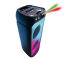 Altavoz de gran potencia - Vieta Pro Party 440, 160 W, Con batería, Autonomía 12h, Bluetooth, Luces, flashes y lásers sincronizados con música, Negro