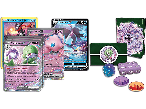 Juego - Magicbox Pokémon TCG: Gardevoir ex League Battle Deck 127147