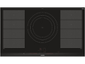 Placa inducción - Siemens EX975LVV1E, 3 zonas, 32 cm, Negro