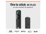 Reproductor multimedia - Amazon Fire TV Stick 4K Plus 2025, Mando voz Alexa, UHD 4K, 8 GB, Quad Core, Wi-Fi 6, Dolby Vision, Dolby Atmos y HDR10+