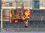 Cartucho juego retro Neo Geo: Shock Troopers