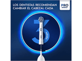 Cepillo eléctrico - Oral-B Pro Junior Star Wars, A partir de 6 años, Sensor de presión, 3 modos