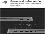 Portátil - LG 15U50T-G.AA56B, 15.6 Full-HD, Intel® Core™ i5-1334U, 16 GB RAM, 512 GB SSD, Iris® Xᵉ, W11H (64 Bit), Plateado