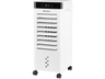 Climatizador evaporativo - Orbegozo AIR 37, 65 W, 56 fg/h, 3 Velocidades, 6 L, Temporizador de 12 h, Blanco