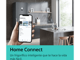 Frigorífico americano - Siemens KF96NAXEA, No Frost, 605 l, 183 cm, Black Steel